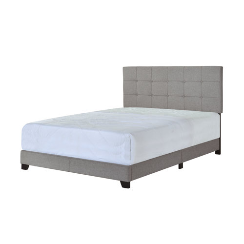 Andover Mills™ Finnigan Upholstered Standard Bed & Reviews Wayfair